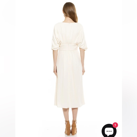 ALEXA ADMOR Cream Dress - Picture 3 of 3